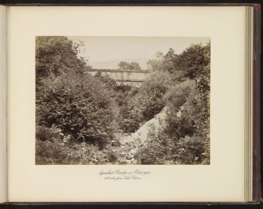 Aqueduct Bridge at Blairgar, 20 3/4 miles from Loch Katrine