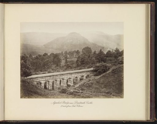 Aqueduct Bridge near Duntreath Castle, 22 miles from Loch Katrine