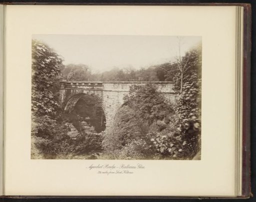 Aqueduct Bridge - Ballewan Glen, 22 miles from Loch Katrine