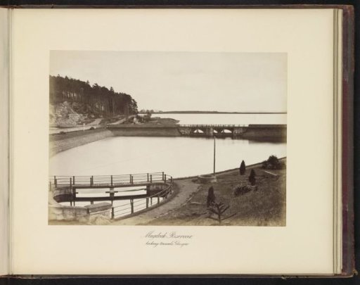 Mugdock Reservoir, looking towards Glasgow