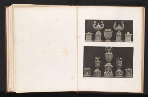 Vases, pedestals and candlesticks