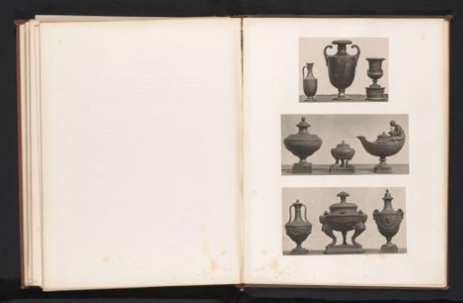 Candlesticks and vases