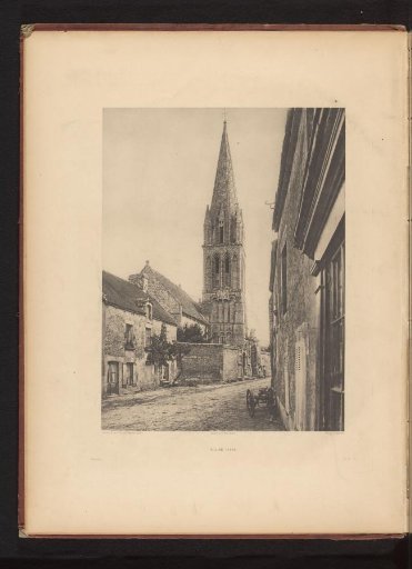 View of the Église Saint-André in Ifs, Normandy