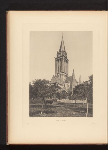 View of a Church in Norrey-en-Auge, Normandy