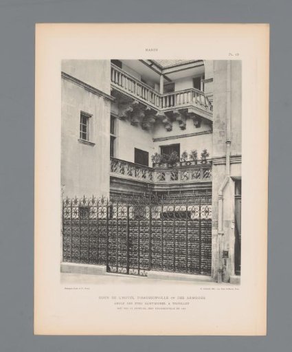 Hotel D'Haussonville in Nancy
