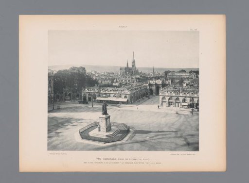 View of Nancy