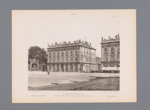 View of Place Stanislas in Nancy