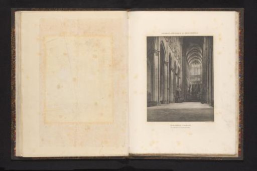 Interior of the Notre-Dame of Amiens