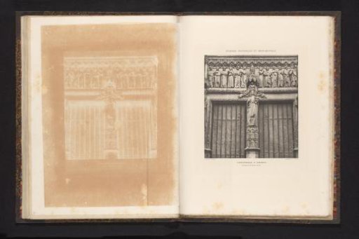 Reliefs on a portal of the Notre-Dame of Amiens