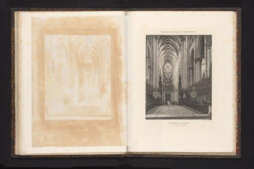 Interior of the Notre-Dame of Amiens