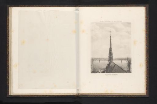 Tower of the Notre-Dame of Amiens