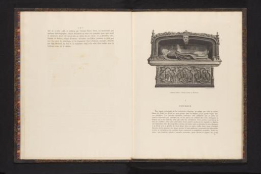 Tomb monument of Adrien de Hénencourt in the Notre-Dame of Amiens