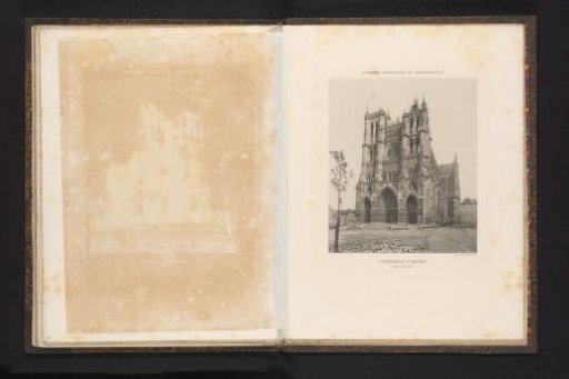 View of the Notre-Dame of Amiens