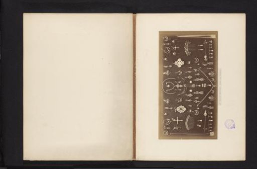 Jewellery from the region of Sicily and Sardinia
