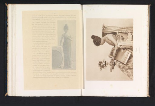 Woman with a Book in a Chair
