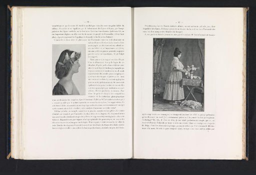 Standing Woman Next to a Table