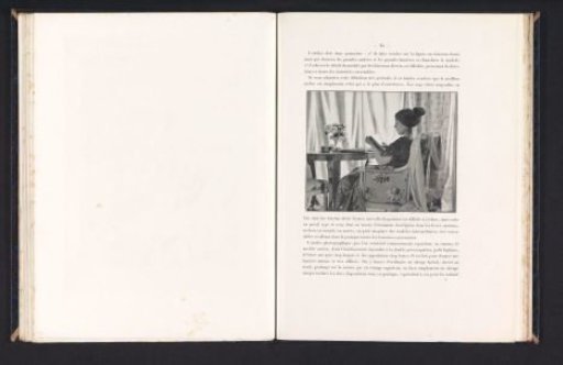 Reading Woman in a Chair