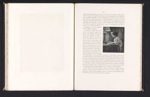 Woman Writing at a Table