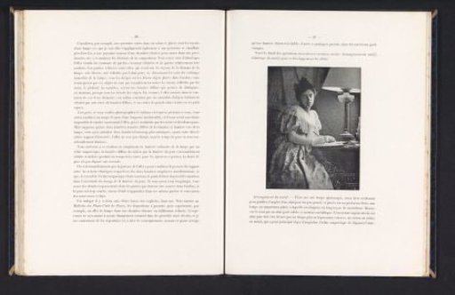 Woman Writing at a Table