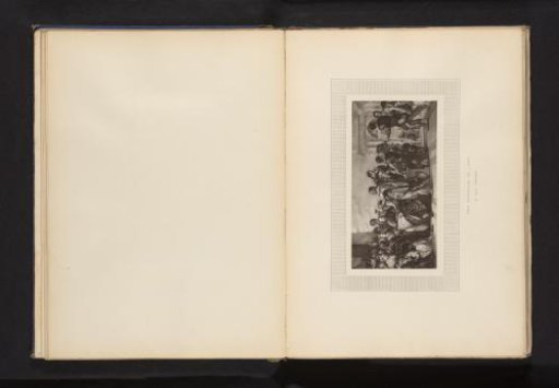 Reproduction of a print of the Wedding at Cana after Paolo Veronese
