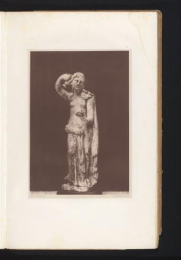 Terracotta sculpture of Hebe