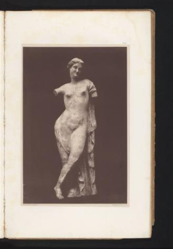 Terracotta sculpture of Venus