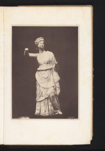 Terracotta sculpture of Juno or Venus