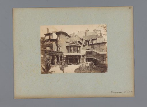 Villa in Paris, designed by Louis-Ernest Lheureux