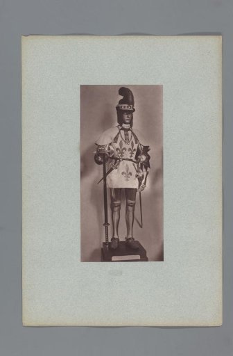 15th-century armor with various thrusting weapons from the army of Louis XI of France, from the collection of the Musée d'Artillerie in Paris