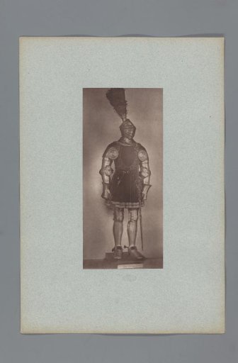 16th-century armor from the army of Louis XII of France, from the collection of the Musée d'Artillerie in Paris