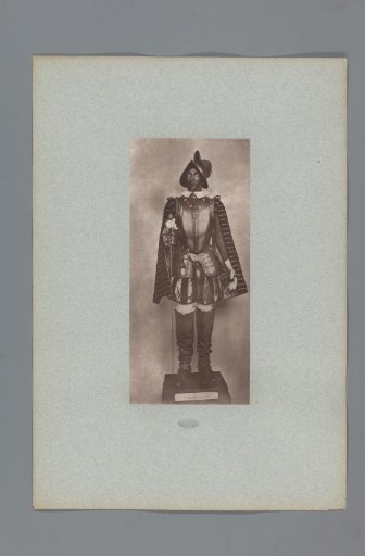 16th-century armor with sword from the army of Charles IX of France, from the collection of the Musée d'Artillerie in Paris