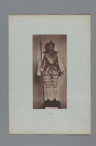 16th-century armor with lance from the army of Henry III of France, from the collection of the Musée d'Artillerie in Paris