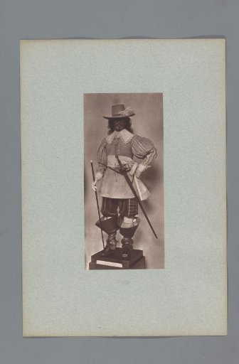 17th-century uniform with sword from the army of Louis XIII of France, from the collection of the Musée d'Artillerie in Paris