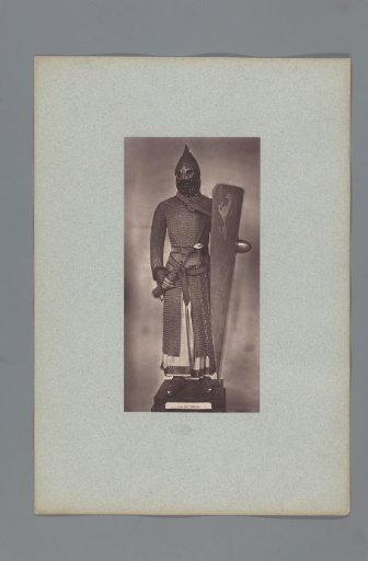 12th-century armor from the army of Louis VI of France, from the collection of the Musée d'Artillerie in Paris