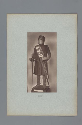 13th-century armor from the army of Louis IX of France, from the collection of the Musée d'Artillerie in Paris