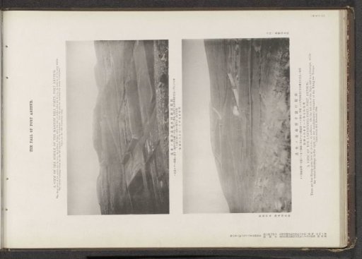 Two views of forts near Port Arthur