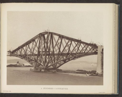 A finished cantilever