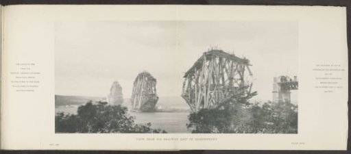 View from the North British railway east of Queensferry