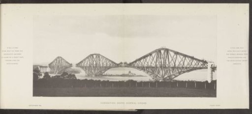Connecting south central girder