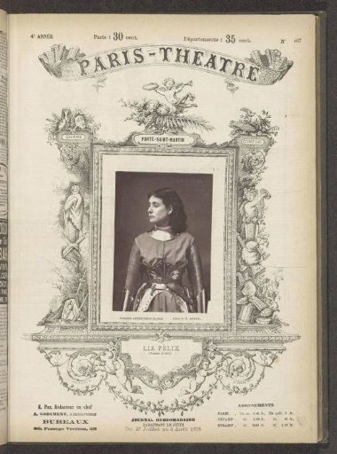 Portrait of Lia Félix as Jeanne d'Arc