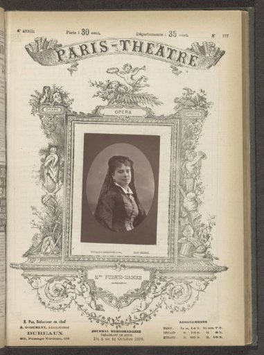 Portrait of Madame Fursch-Madier