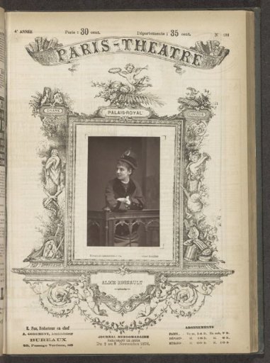 Portrait of Alice Regnault