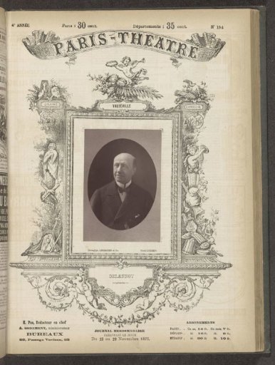 Portrait of Léopold-Émile-Edmond Delannoy