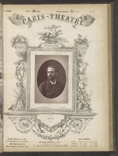 Portrait of Jacques Bouhy