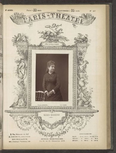 Portrait of Marie Marimon