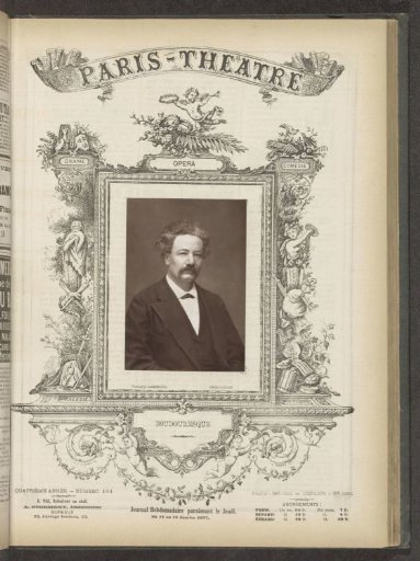 Portrait of Auguste-Acanthe Boudouresque