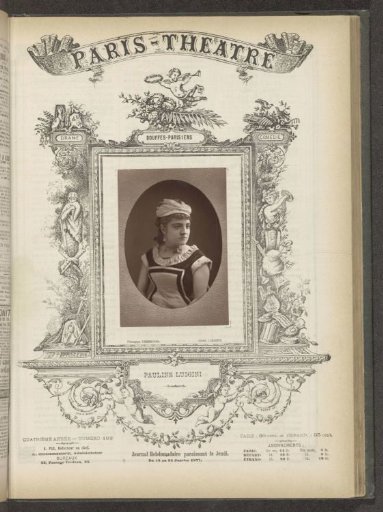 Portrait of Pauline Luigini