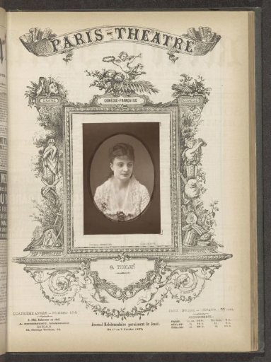 Portrait of Gabrielle Tholer