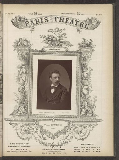 Portrait of Victorin de Joncières