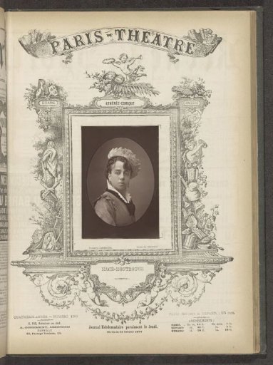 Portrait of Marguerite Macé-Montrouge